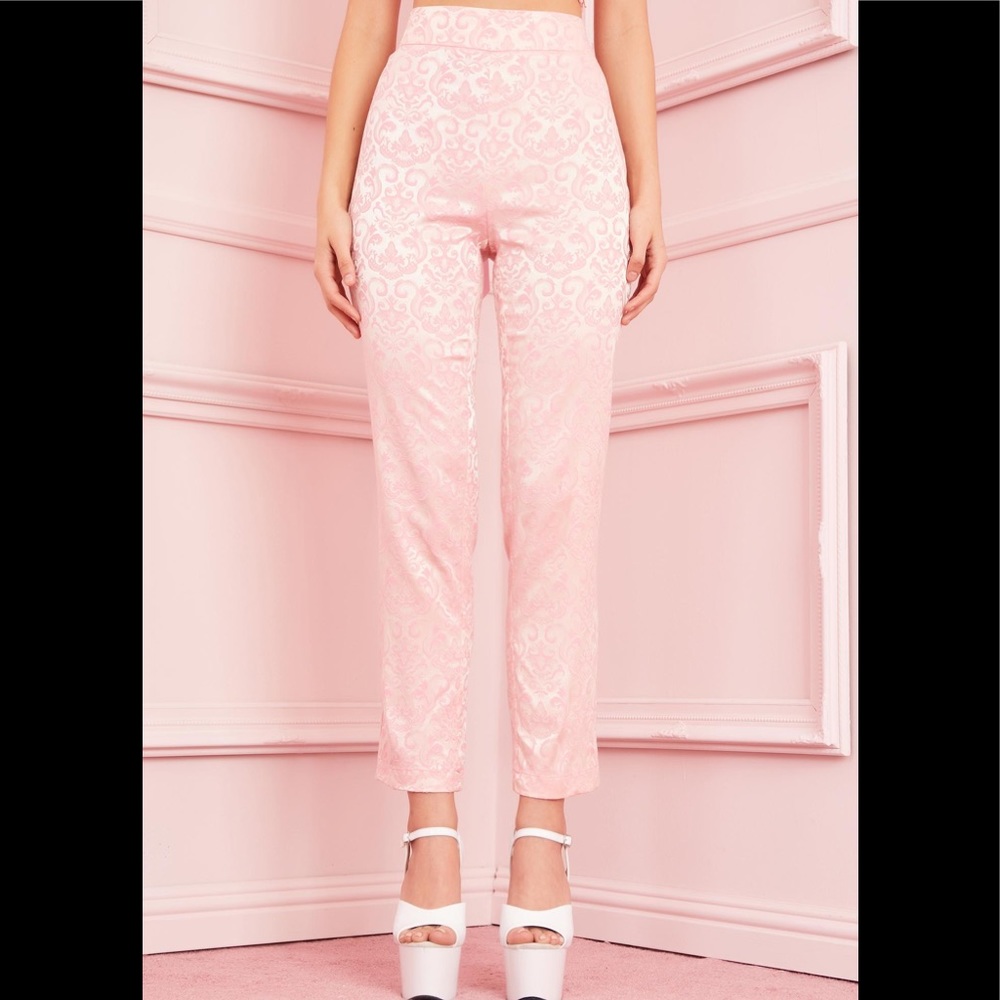 Sold‼️ floral pant by sugar thrillz